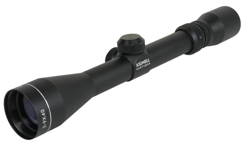 Buy Secondhand Kilwell Huntsman 3-9x40 Matte Rifle Scope in NZ New Zealand.