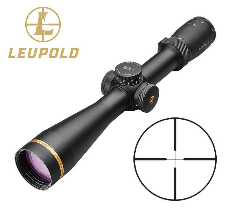 Buy Second Hand Leupold VX5 HD 3-15x44 Scope CDS ZL2 Fire Dot Duplex in NZ New Zealand.