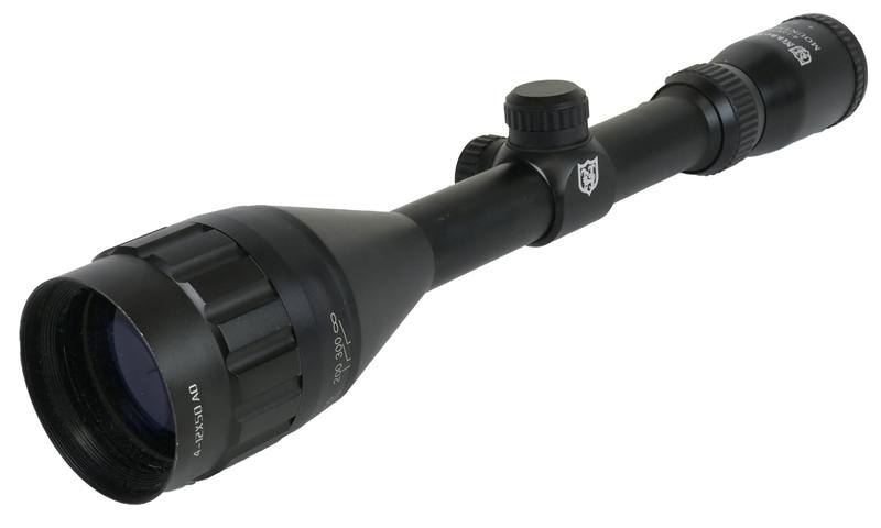 Buy Secondhand Nikko Stirling Platinum 4-12x50 AO Plex in NZ New Zealand.