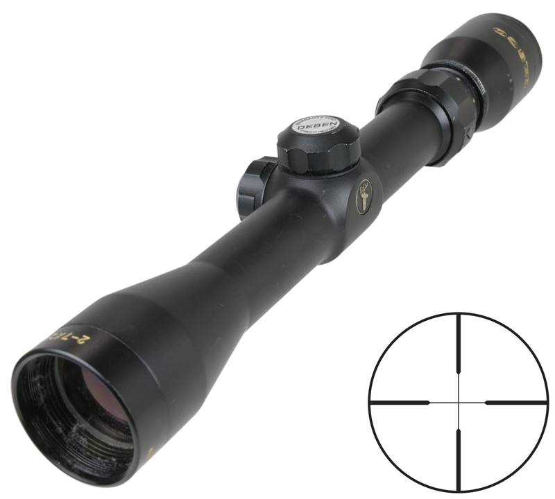Buy Secondhand Tasco 2-7x32 Duplex Reticle in NZ New Zealand.