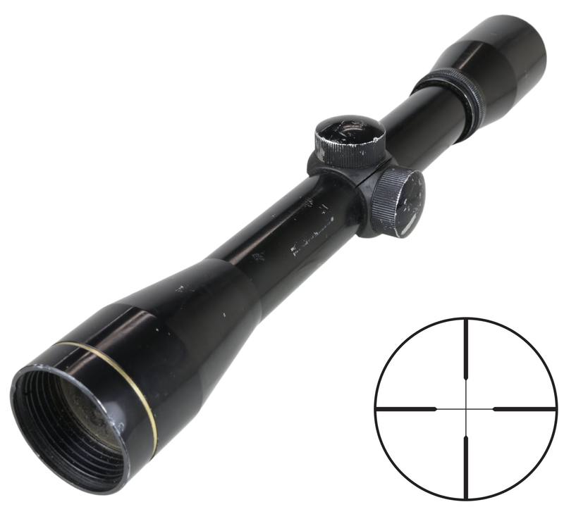 Buy Secondhand Nikko 4x32 Silver Crown Duplex Reticle in NZ New Zealand.