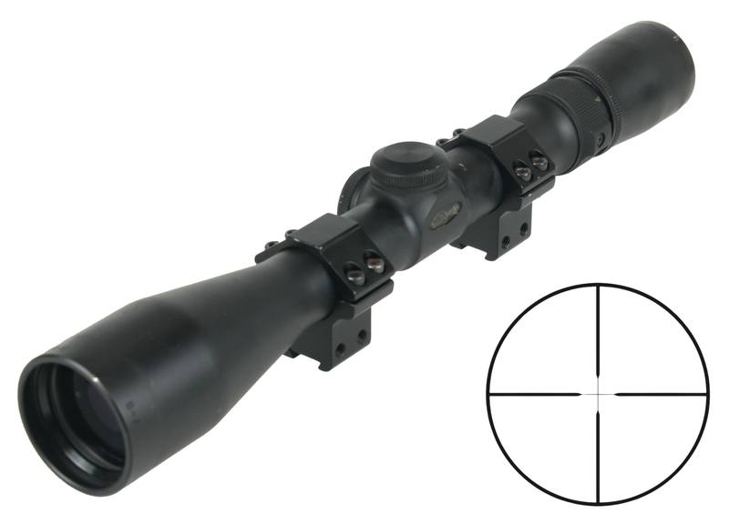 Buy Secondhand Weaver 3-9x40 (1") Duplex Reticle Scope in NZ New Zealand.