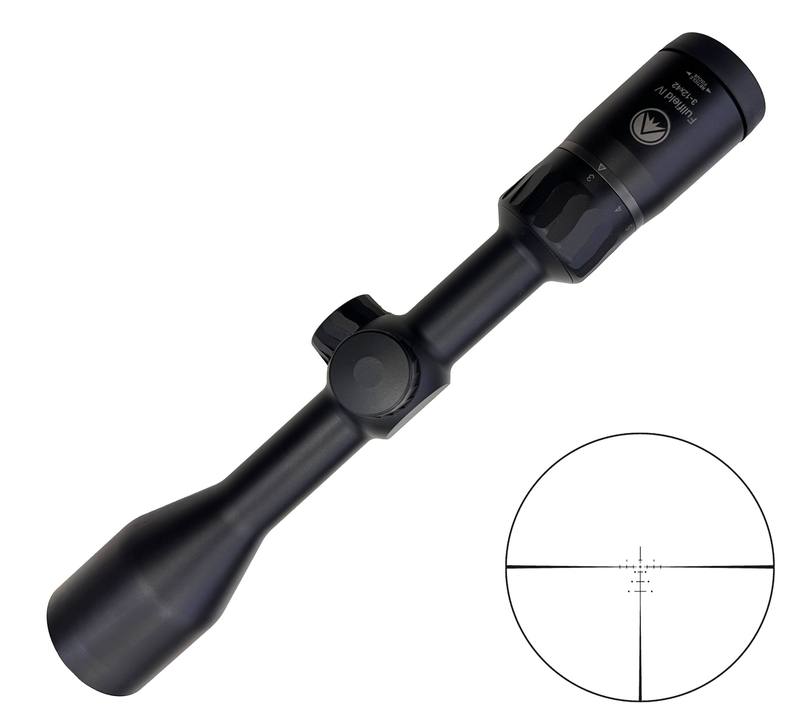 Buy Secondhand Burris Fullfield IV 3-12x42 Ballistic E3 Reticle in NZ New Zealand.