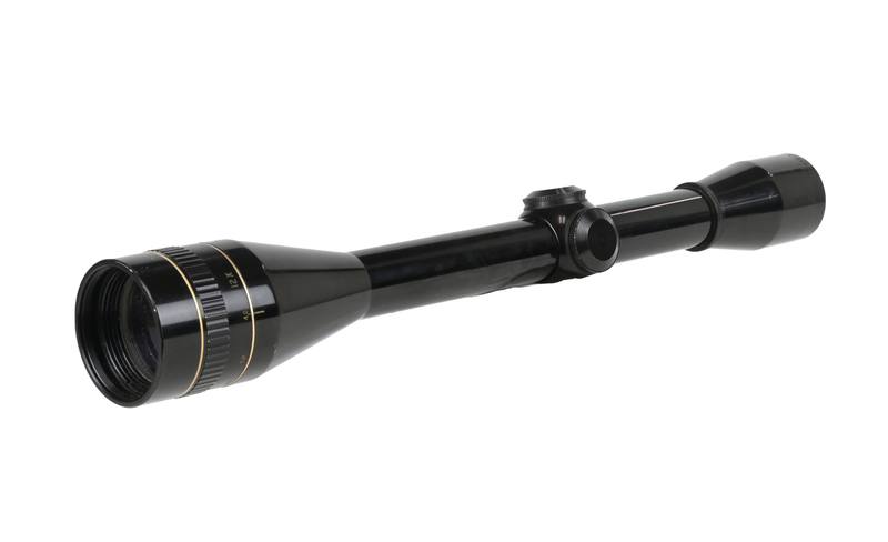 Buy Second Hand Leipold Fixed Power 12x44 AO Rifle Scope in NZ New Zealand.