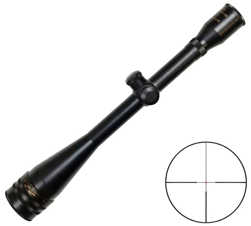 Buy Secondhand Nikko Stirling Target Master 24x44 4a Reticle in NZ New Zealand.