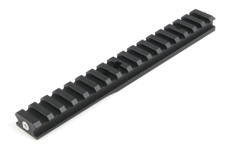 Buy Precision Pro 17-Slot 10/22 Picatinny Base in NZ New Zealand.