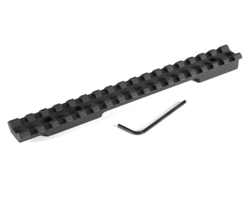 Buy EGW Base Remington 1 Piece Picatinny Rail 20 MOA in NZ New Zealand.