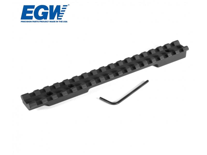 Buy EGW Remington 700, Bergara B14 Long Action Picatinny Rail 15 MOA in NZ New Zealand.