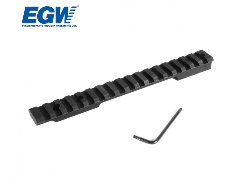 Buy EGW HD Weatherby Mark V Long Action Picatinny Rail 0 MOA in NZ New Zealand.