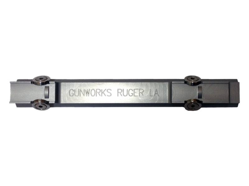 Buy Gunworks One Piece Ruger M77 Long Action 0 MOA Base in NZ New Zealand.