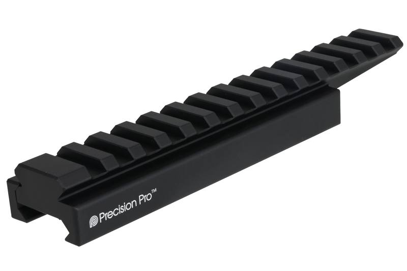 Buy Precision Pro 1-Piece Picatinny (12mm) Riser base in NZ New Zealand.