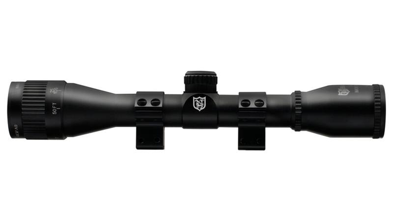 Buy Nikko Stirling Mountmaster 4x32 AO HMD Rifle Scope in NZ New Zealand.