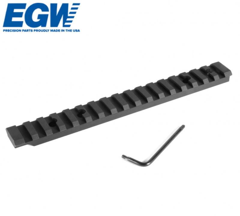 Buy EGW HD Ruger American Long Action Picatinny Rail | 20 MOA in NZ New Zealand.