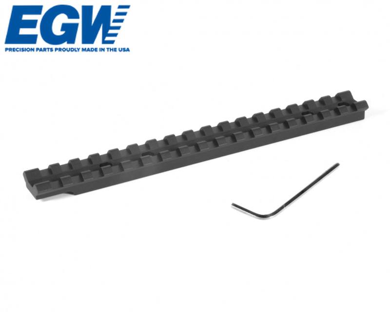 Buy EGW Remington 783 Long Action Picatinny Rail | 0 MOA in NZ New Zealand.