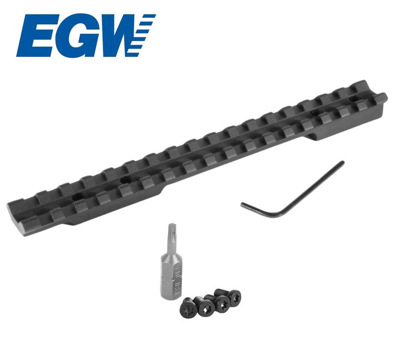 Buy EGW Winchester 70 Long Action Picatinny 0 MOA Rail 1 Piece base in NZ New Zealand.