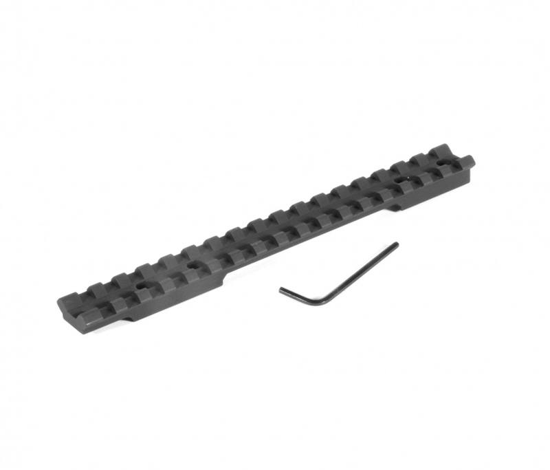 Buy EGW Browning AB3 Long Action Picatinny Rail 0 MOA in NZ New Zealand.