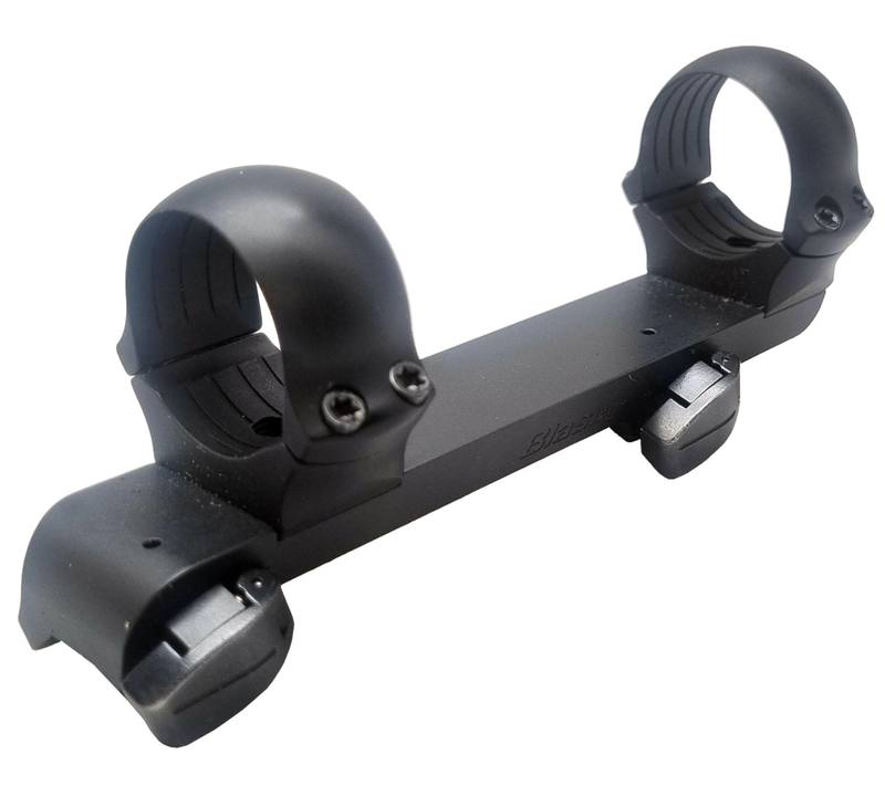 Buy Secondhand Blaser Saddle Mount Quick Detach with 1" Low Rings in NZ New Zealand.