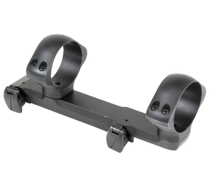 Buy Secondhand Blaser Saddle Mount Quick Detach with 30mm Medium Rings in NZ New Zealand.