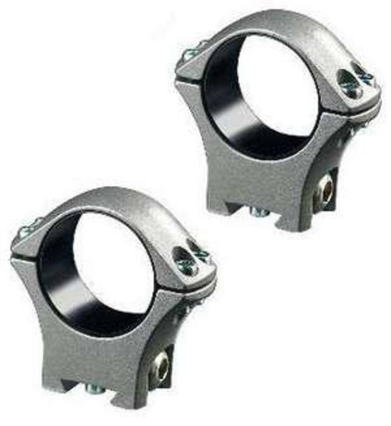 Buy Second Hand Sako Optilock Rings 1 Piece 30mm Low Stainless Steel in NZ New Zealand.