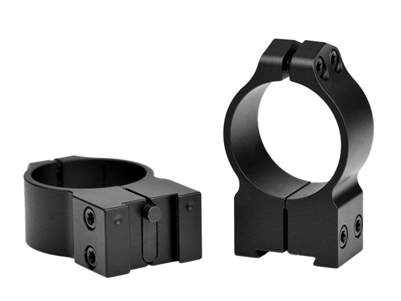 Buy Secondhand Warne Tikka 17mm 1" High Matte Rings in NZ New Zealand.