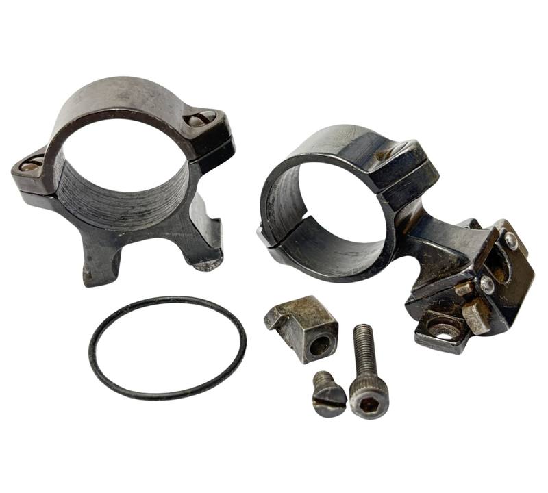 Buy Secondhand Steyr 22mm Mannlicher SCHOENAUER Rings in NZ New Zealand.