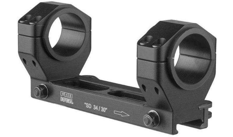 Buy Second Hand FAB Scope Ring Mount 1 Piece 30mm/34mm in NZ New Zealand.