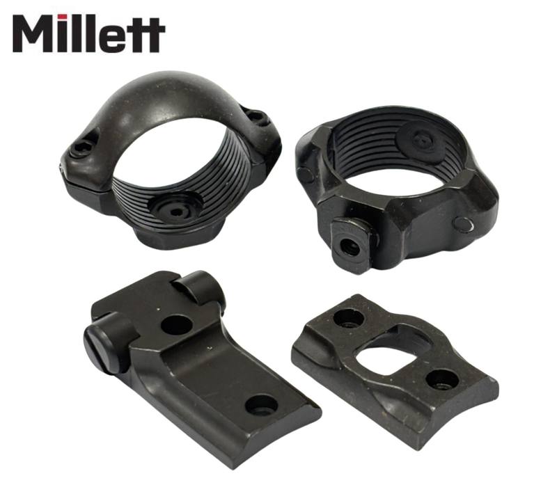 Buy Millett 1" Low Winchester 70 / Marlin XS/XL7 Rings/Bases in NZ New Zealand.