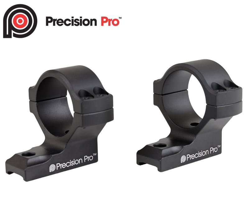 Buy Precision Pro Tikka T3X Ringmounts 1" Low in NZ New Zealand.
