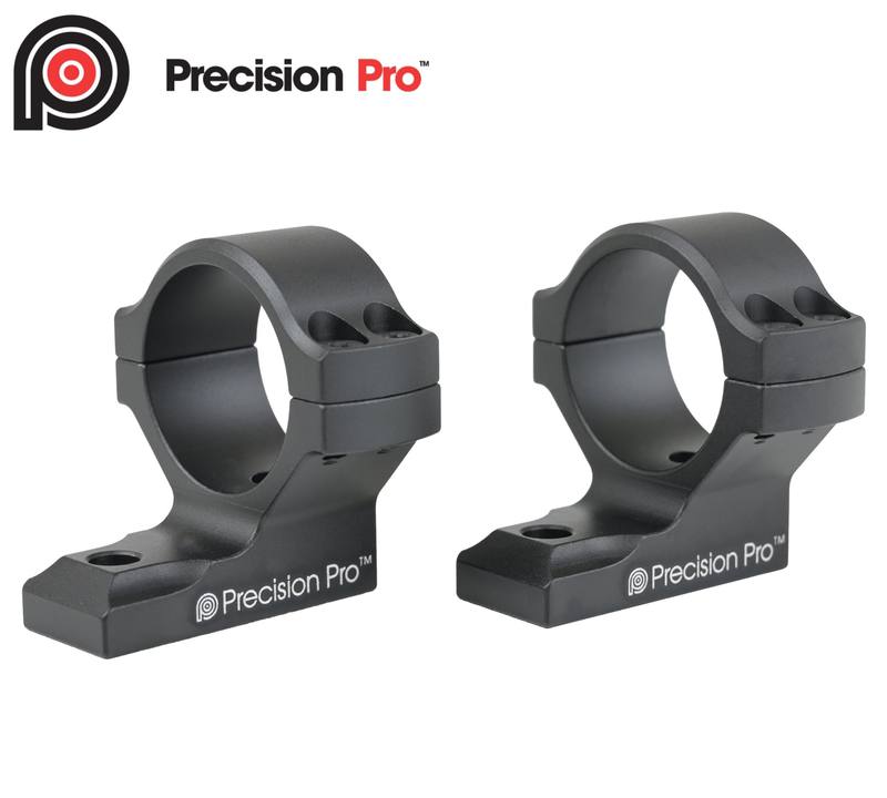 Buy Precision Pro Tikka T1X Ringmounts 1" Low in NZ New Zealand.
