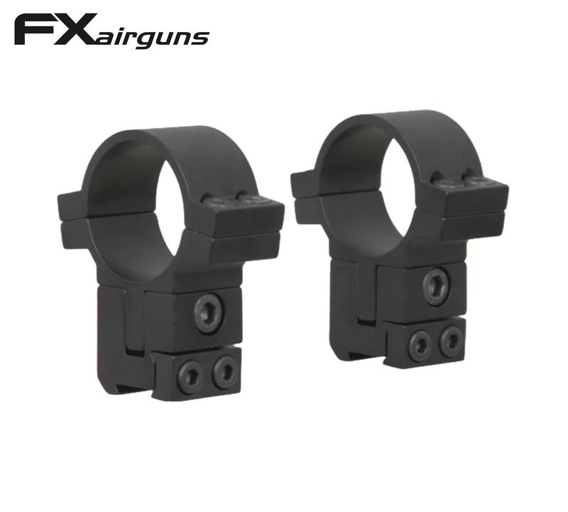 Buy FX No Limit 34MM Picatinny Scope Rings in NZ New Zealand.