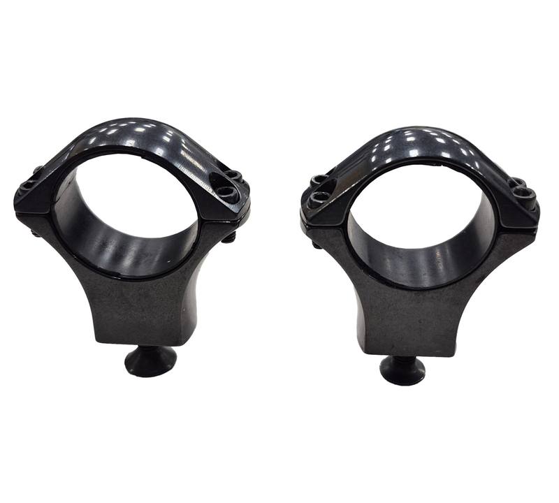 Buy Secondhand Optilock Rings 1" Blued - For Sako or Tikka Optilock Base in NZ New Zealand.