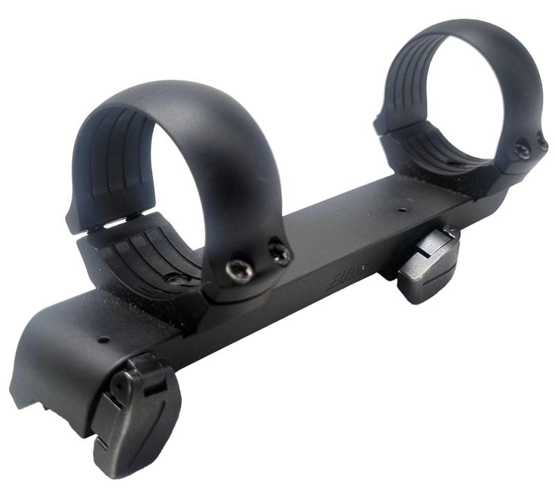 Buy Secondhand Blaser Saddle Mount Quick Detach with 30mm Low Rings in NZ New Zealand.