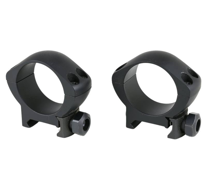 Buy Secondhand Precision Pro Picatinny 30mm Low Rings in NZ New Zealand.