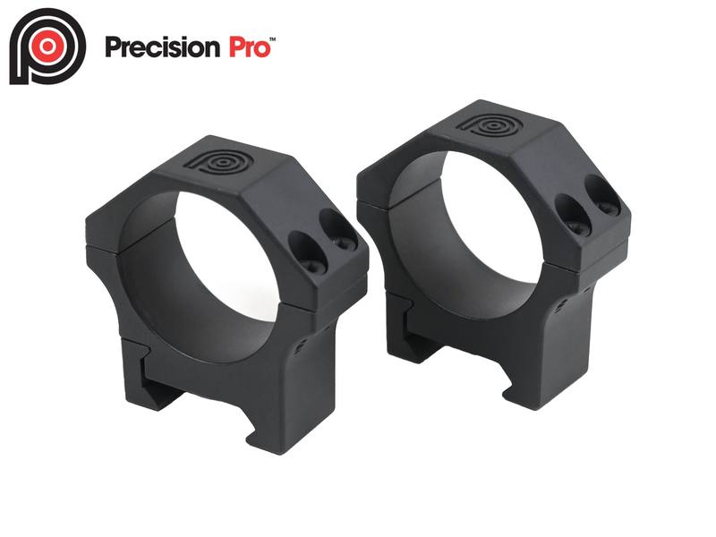 Buy Precision Pro Weaver-style Rings Lite Low | 1" or 30mm in NZ New Zealand.