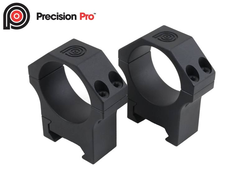 Buy Precision Pro Weaver-style Rings Lite Medium | 1" or 30mm in NZ New Zealand.