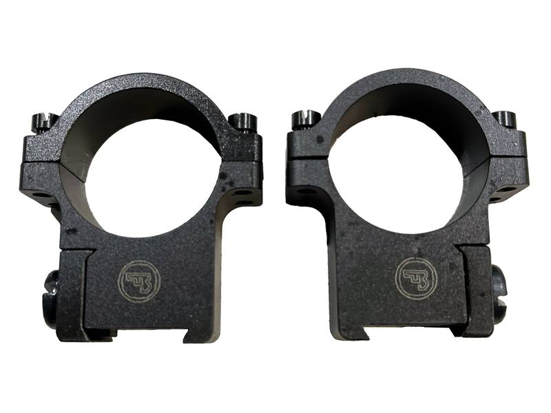 Buy Secondhand CZ 452 1" High Steel Rings in NZ New Zealand.