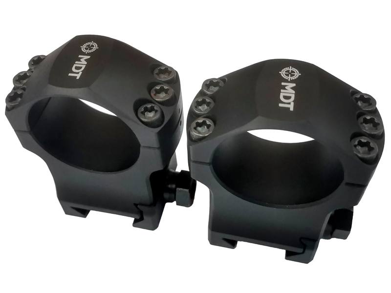 Buy Secondhand MDT 34mm X-Height Matte Rings in NZ New Zealand.