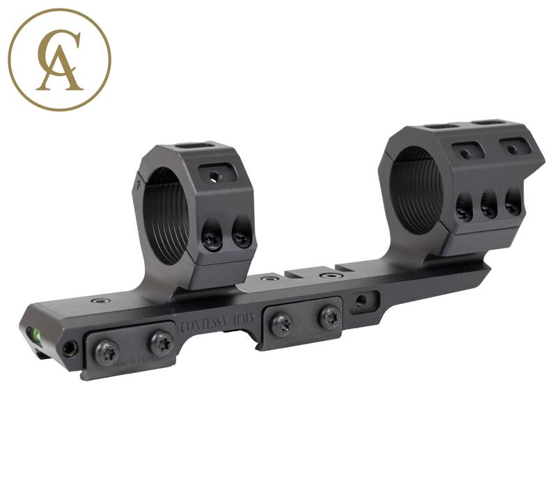 Buy Contessa UTFX-FW One Piece 30mm 0 MOA Ringmount | Black in NZ New Zealand.