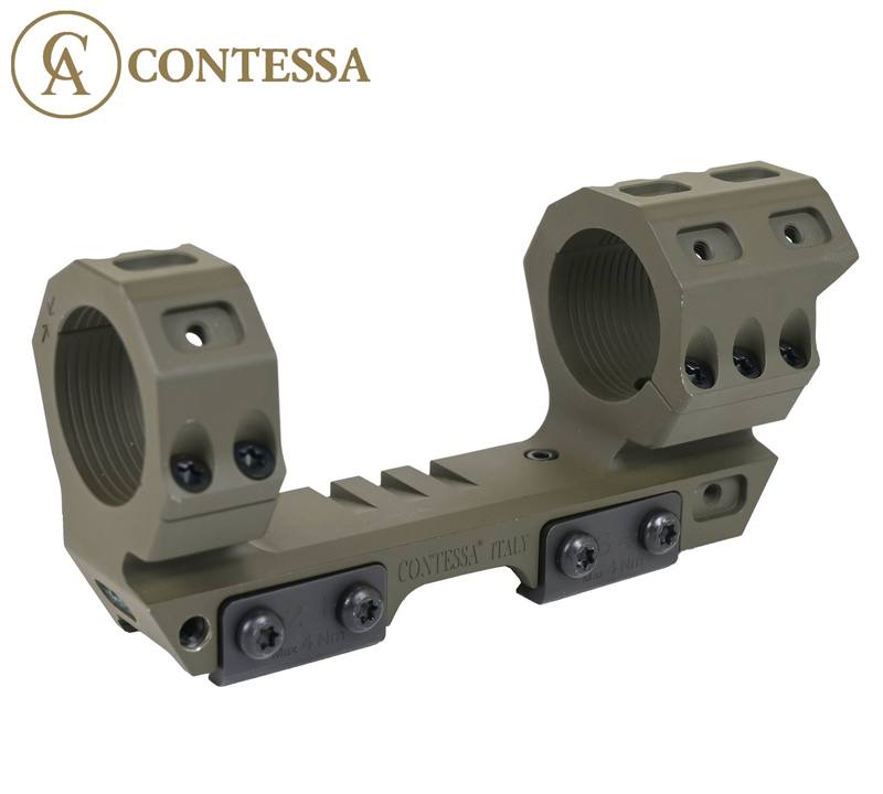 Buy Contessa UTFX One Piece 30mm 0 MOA Fixed Ringmount in NZ New Zealand.