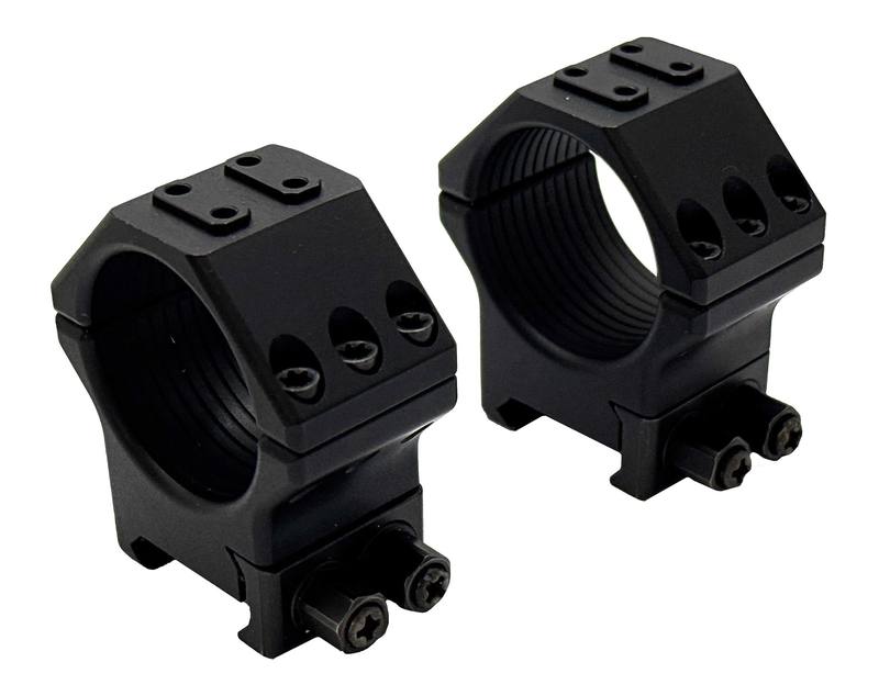 Buy Second Hand Contessa Tactical High Performance Rings 30mm Medium in NZ New Zealand.