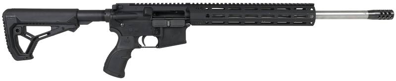 Buy 450-Bushmaster DPMS AR-15 APF Stainless 18" with Muzzle Brake in NZ New Zealand.