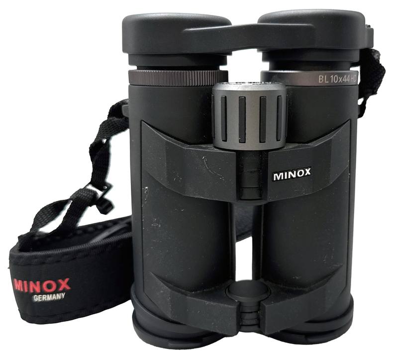 Buy Secondhand Minox BL 10x44 HD Binoculars in NZ New Zealand.