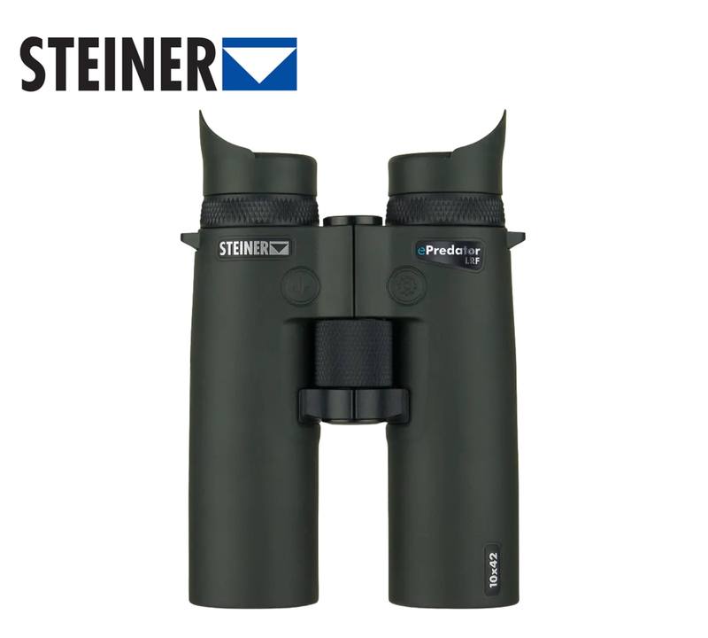Buy Steiner E-Predator 10x42 Laser Rangefinder Binoculars in NZ New Zealand.