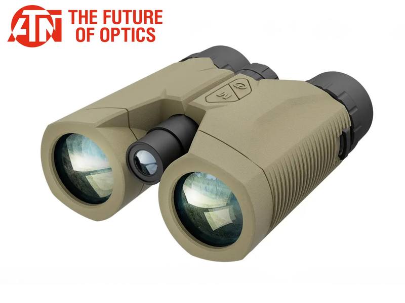 Buy ATN Laserballistics 10x42 3000 Laser Range Finding Binoculars in NZ New Zealand.
