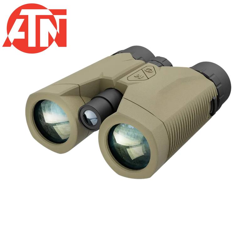 Buy ATN Laser Ballistics 10x42 2000 Binoculars with Laser Rangefinder in NZ New Zealand.