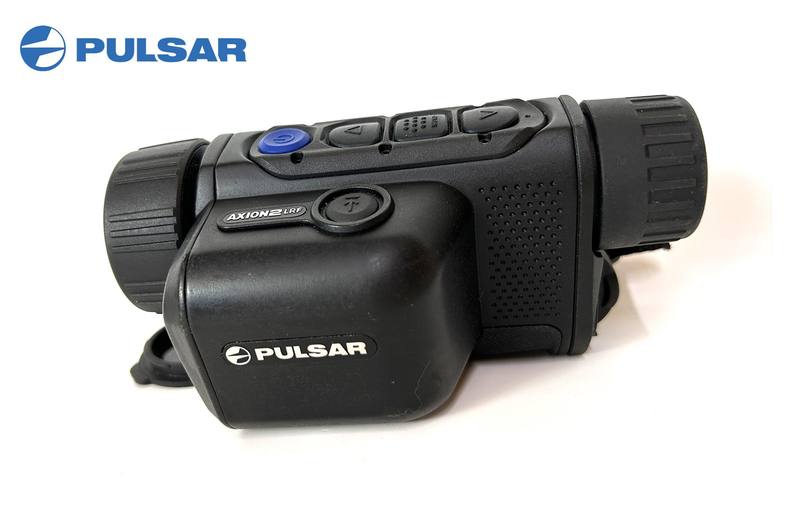 Buy Second Hand Pulsar Axion 2 XG35 Thermal Monocular with Laser Rangefiner in NZ New Zealand.