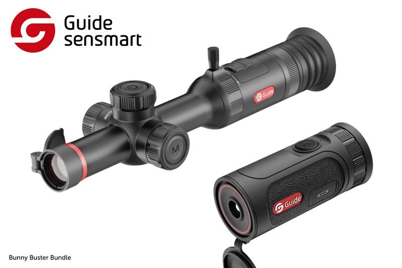 Buy Guide Bunny Buster Thermal Scope/Handheld Bundle Deal in NZ New Zealand.
