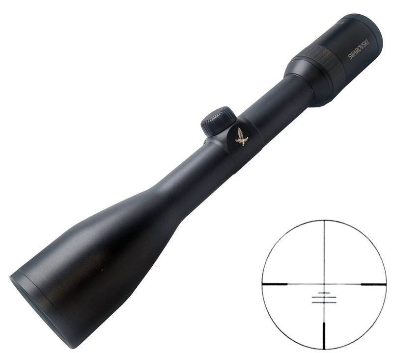 Buy Secondhand Swarovski Z6 2-12x50: 4A-300 Reticle in NZ New Zealand.
