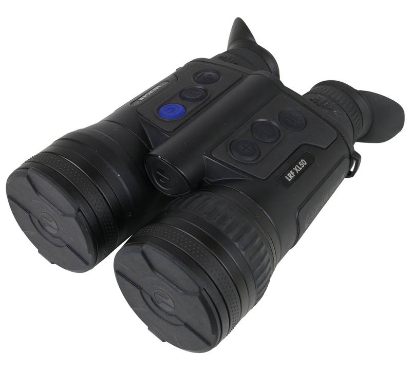 Buy Secondhand Pulsar Merger XL50 Laser Rangefinder Thermal Binoculars in NZ New Zealand.