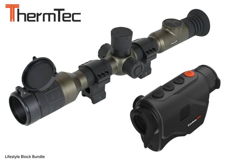 Buy Thermtec Lifestyle Block Thermal Scope/Handheld Bundle Deal in NZ New Zealand.